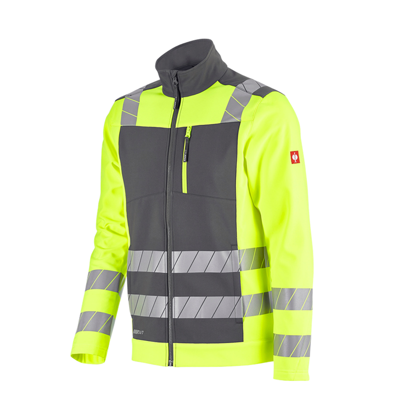 Warnschutz Softshelljacke e.s.motion 24/7